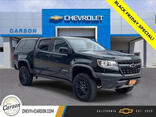 2019 Chevrolet Colorado ZR2