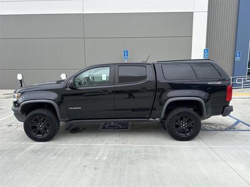 2019 Chevrolet Colorado ZR2