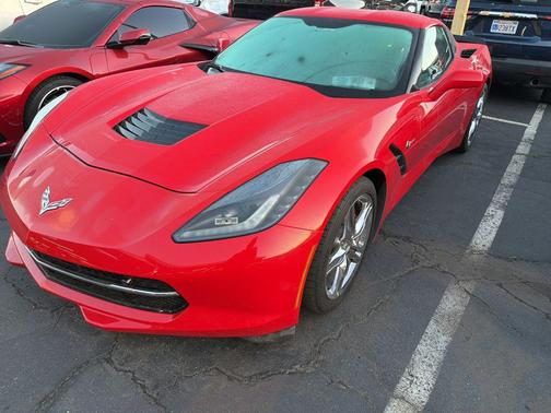 Torch Red 2016 Chevrolet Corvette Stingray