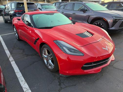 Torch Red 2016 Chevrolet Corvette Stingray