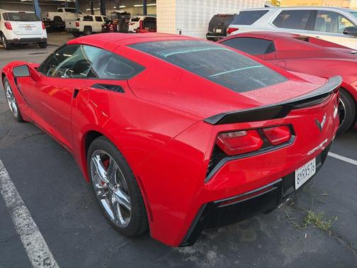 Torch Red 2016 Chevrolet Corvette Stingray