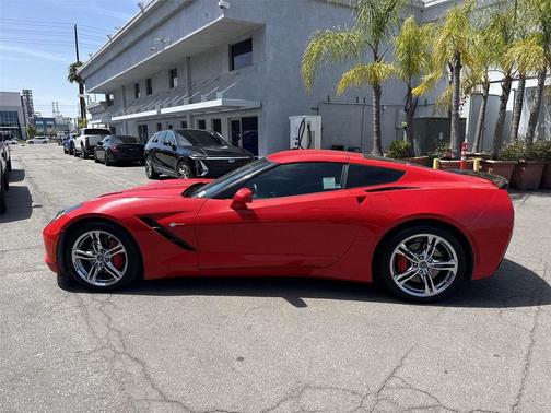 Torch Red 2016 Chevrolet Corvette Stingray