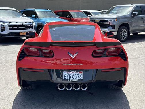 Torch Red 2016 Chevrolet Corvette Stingray