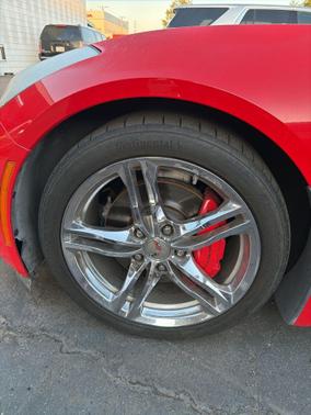 Torch Red 2016 Chevrolet Corvette Stingray