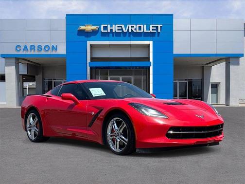 Torch Red 2016 Chevrolet Corvette Stingray