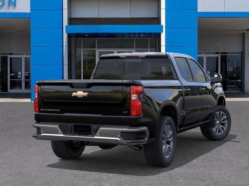 Black 2026 Chevrolet Silverado 1500 LT