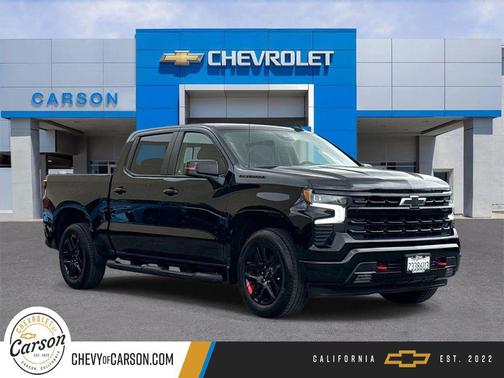 Black 2023 Chevrolet Silverado 1500 RST