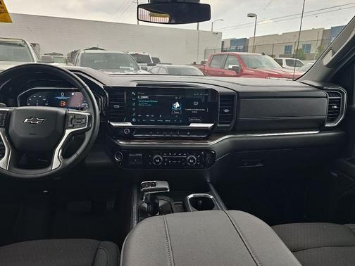 Black 2023 Chevrolet Silverado 1500 RST