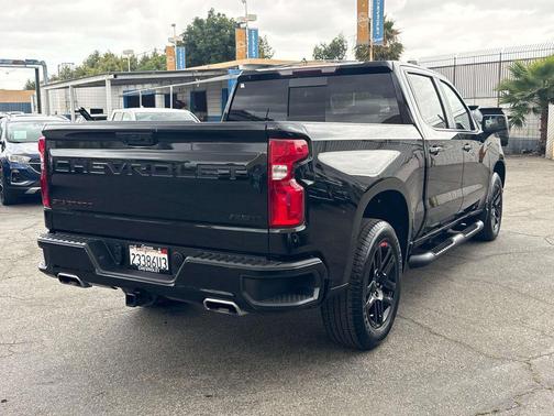 Black 2023 Chevrolet Silverado 1500 RST