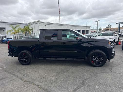 Black 2023 Chevrolet Silverado 1500 RST