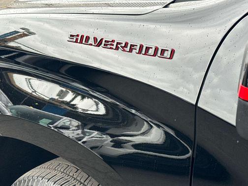 Black 2023 Chevrolet Silverado 1500 RST