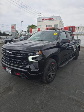 Black 2023 Chevrolet Silverado 1500 RST