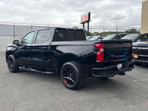 Black 2023 Chevrolet Silverado 1500 RST