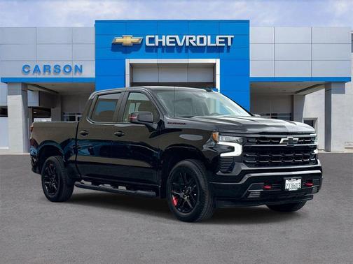 Black 2023 Chevrolet Silverado 1500 RST