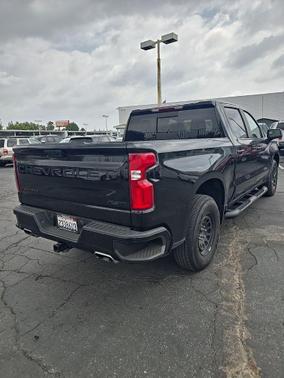Black 2023 Chevrolet Silverado 1500 RST