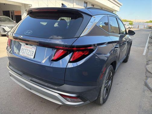 Atlantis Blue 2025 Hyundai TUCSON SEL