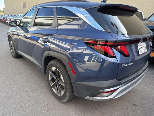Atlantis Blue 2025 Hyundai TUCSON SEL