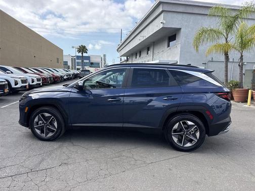 Atlantis Blue 2025 Hyundai TUCSON SEL