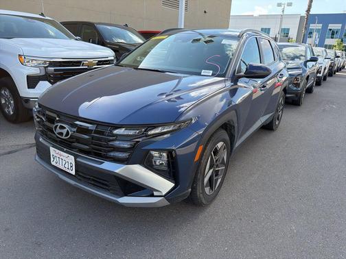 Atlantis Blue 2025 Hyundai TUCSON SEL