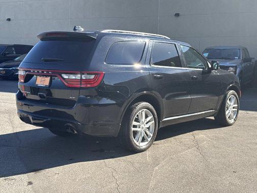 Black Clearcoat 2024 Dodge Durango GT Plus