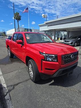 Red Alert 2022 Nissan Frontier SV