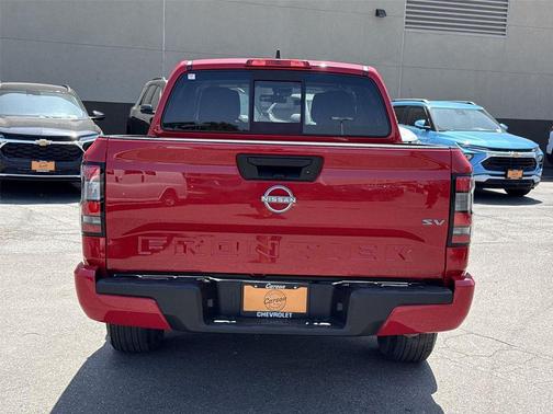 Red Alert 2022 Nissan Frontier SV