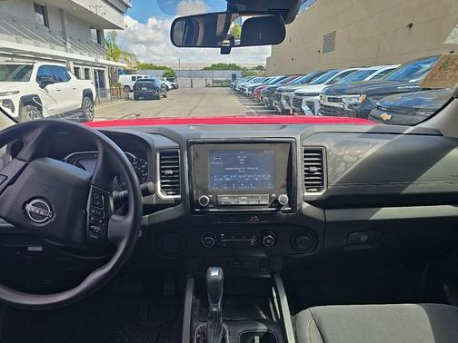 Red Alert 2022 Nissan Frontier SV