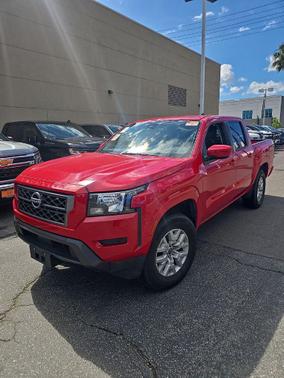 Red Alert 2022 Nissan Frontier SV