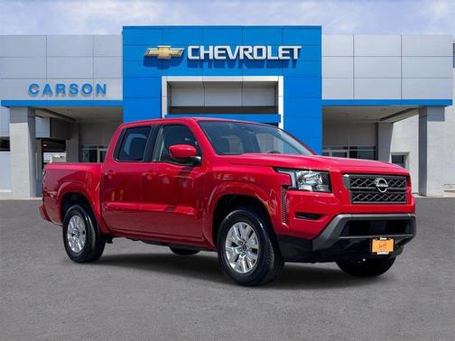 Red Alert 2022 Nissan Frontier SV