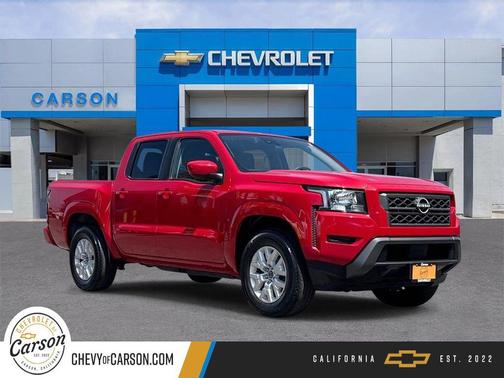 Red Alert 2022 Nissan Frontier SV