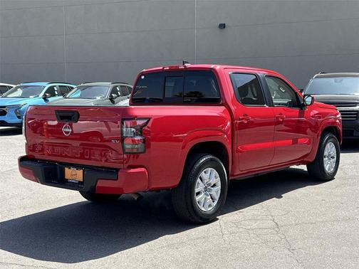Red Alert 2022 Nissan Frontier SV