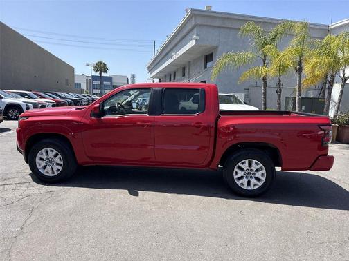 Red Alert 2022 Nissan Frontier SV