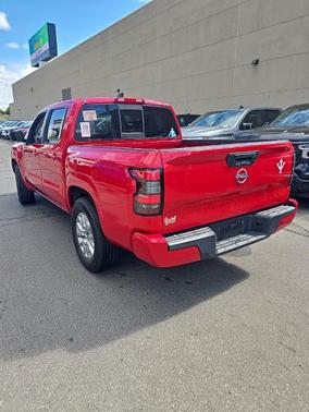 Red Alert 2022 Nissan Frontier SV