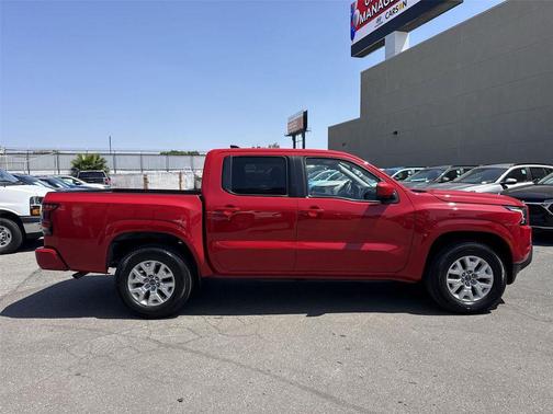Red Alert 2022 Nissan Frontier SV
