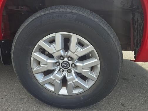Red Alert 2022 Nissan Frontier SV