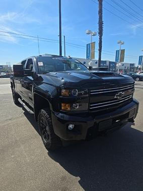 2019 Chevrolet Silverado 2500 LTZ