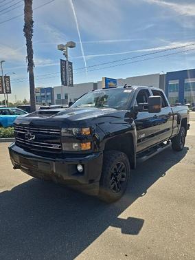 2019 Chevrolet Silverado 2500 LTZ