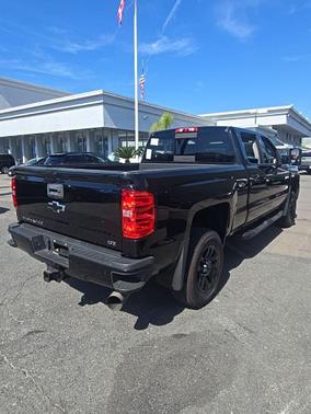 2019 Chevrolet Silverado 2500 LTZ