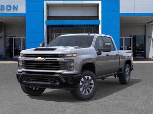 2025 Chevrolet Silverado 2500 Custom