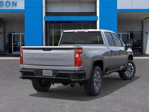 2025 Chevrolet Silverado 2500 Custom