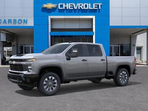 2025 Chevrolet Silverado 2500 Custom