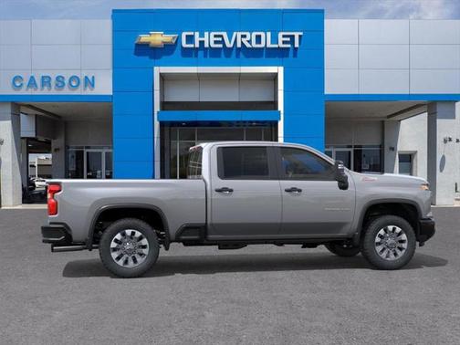 2025 Chevrolet Silverado 2500 Custom