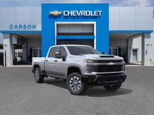 2025 Chevrolet Silverado 2500 Custom