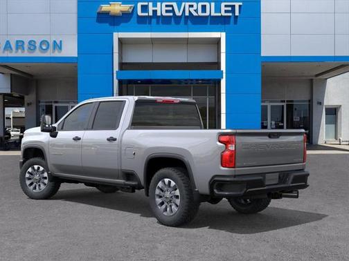 2025 Chevrolet Silverado 2500 Custom