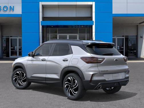 Sterling Gray Metallic 2026 Chevrolet Trailblazer RS