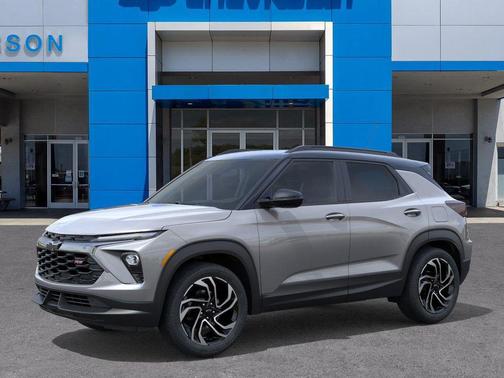 Sterling Gray Metallic 2026 Chevrolet Trailblazer RS