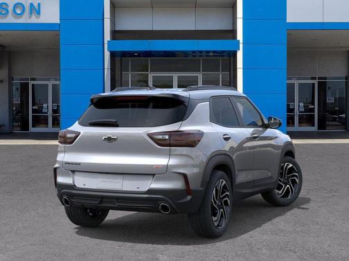 Sterling Gray Metallic 2026 Chevrolet Trailblazer RS