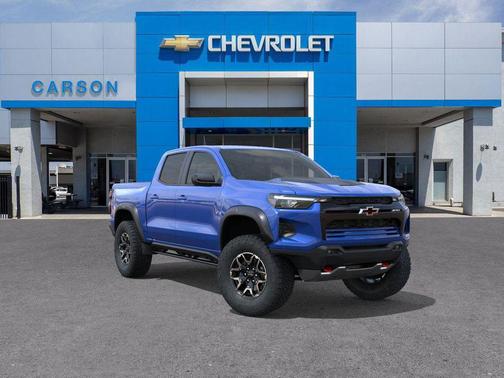 2026 Chevrolet Colorado ZR2