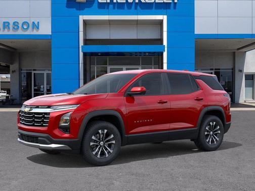 Radiant Red Tintcoat 2027 Chevrolet Equinox 1LT