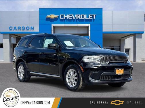 DB Black Clearcoat 2023 Dodge Durango SXT RWD
